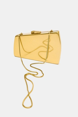 Металлическая мини-сумочка- Заказать в России