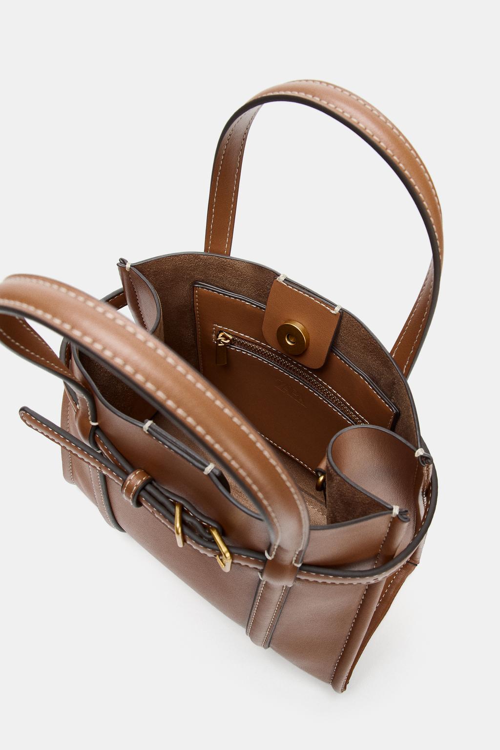 Мини сумка-тоут