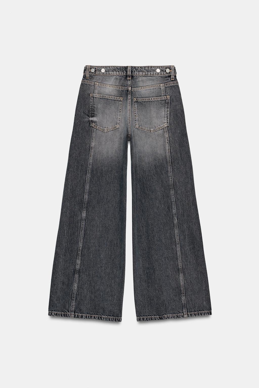ДЖИНСЫ Z1975 WIDE LEG СО СРЕДНЕЙ ПОСАДКОЙ И ШВАМИ