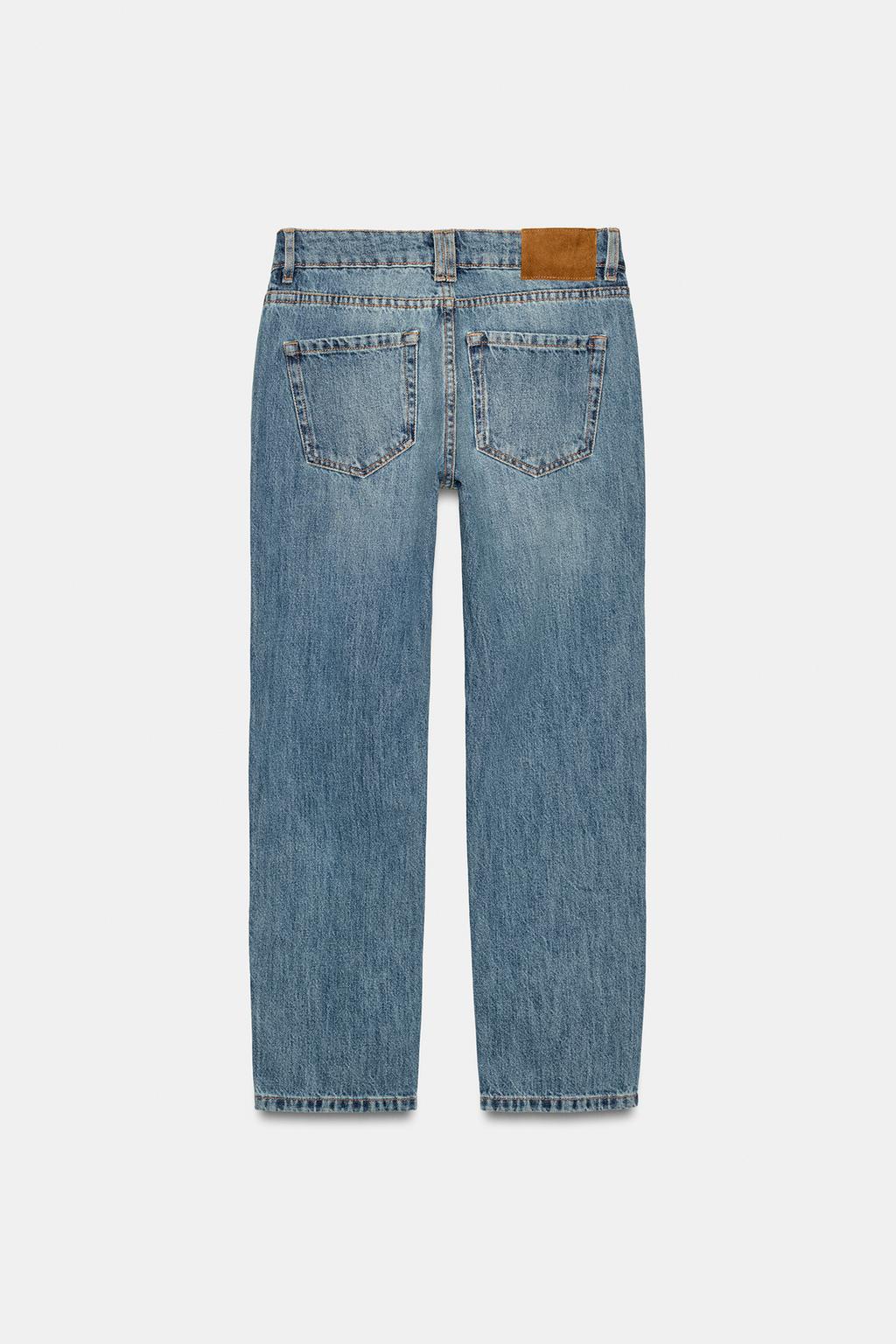 ДЖИНСЫ ZW COLLECTION CIGARETTE СО СРЕДНЕЙ ПОСАДКОЙ