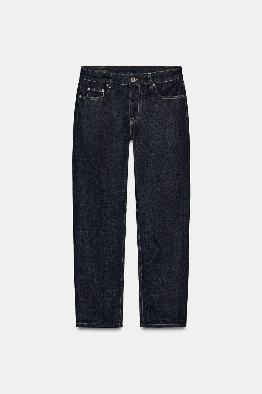 ДЖИНСЫ ZW COLLECTION CIGARRETE СО СРЕДНЕЙ ПОСАДКОЙ