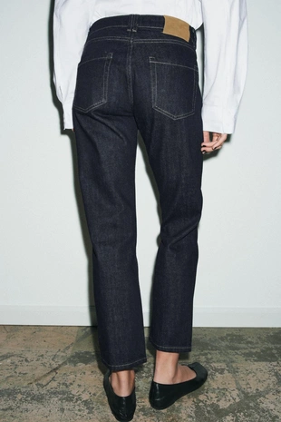 Джинсы ZW COLLECTION CIGARRETE со средней посадкой- Заказать в России