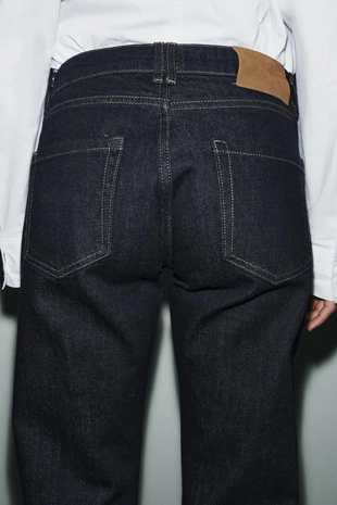 Джинсы ZW COLLECTION CIGARRETE со средней посадкой- Заказать в России