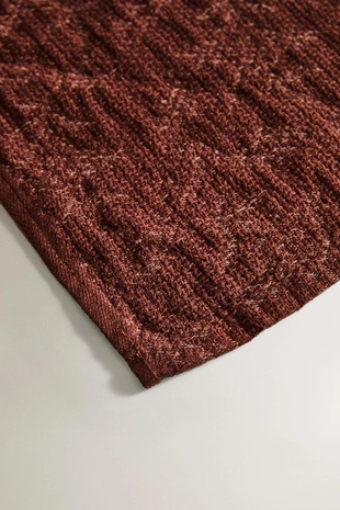 Полотенце для ванны из муслина с цветочным узором- Заказать в России