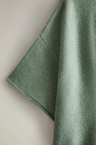 Кардиган из вязаного полотна- Заказать в России