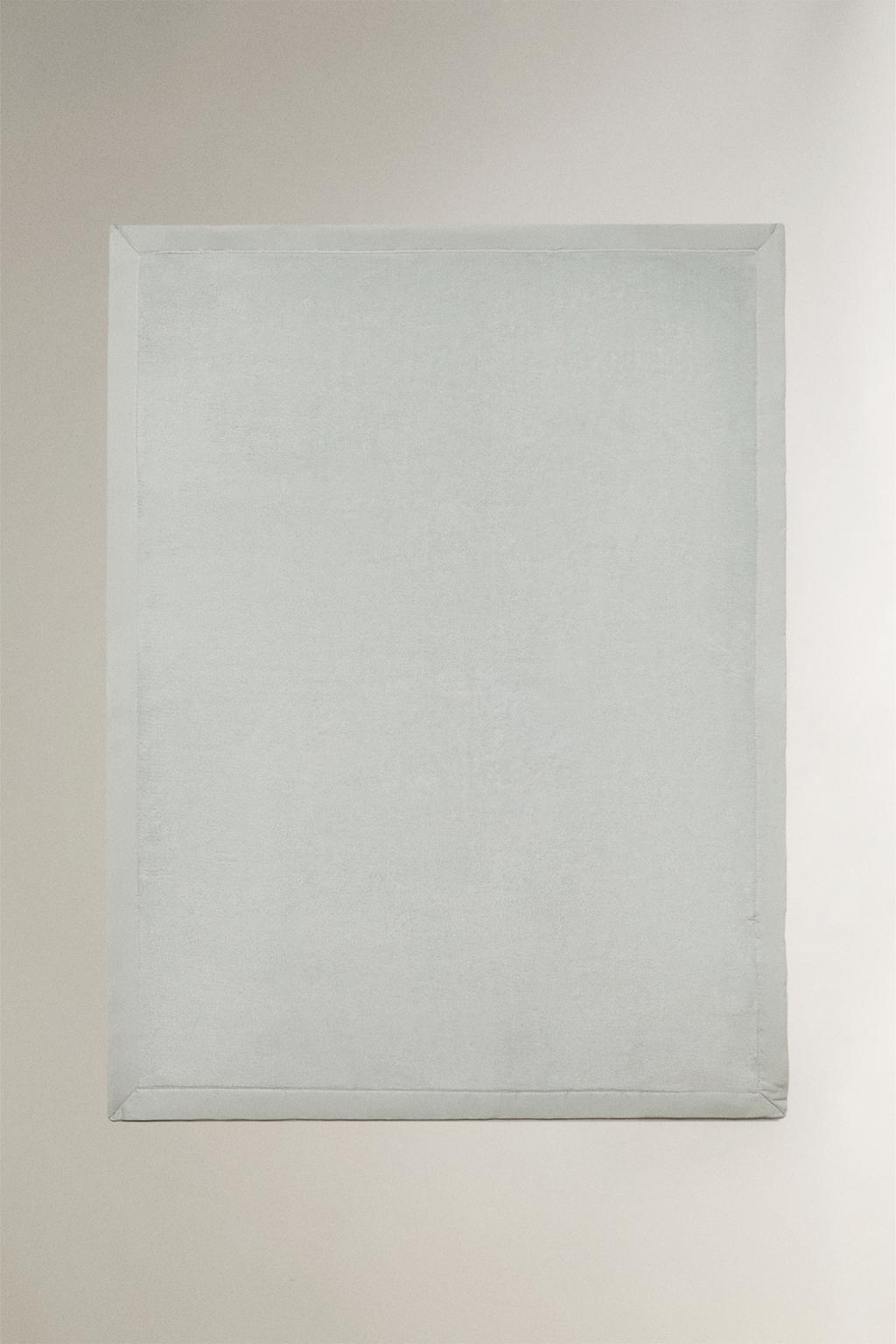 Хлопковое флисовое плед для младенцев