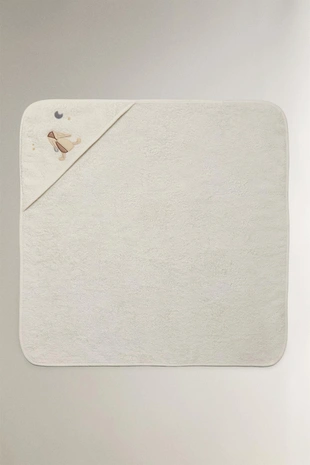 Полотенце для младенцев с капюшоном- Заказать в России