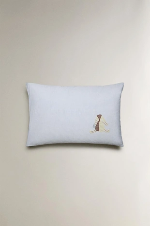 Детский наволочка из хлопка с кроликом- Заказать в России