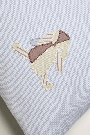 Детский наволочка из хлопка с кроликом- Заказать в России