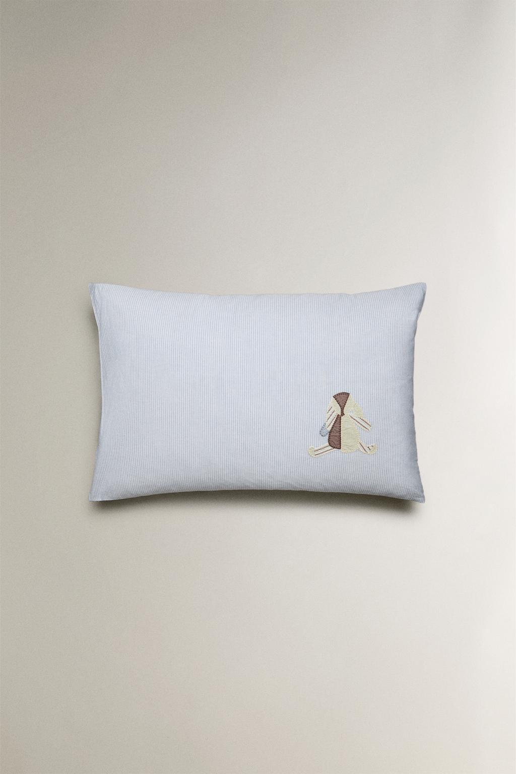 Детский наволочка из хлопка с кроликом