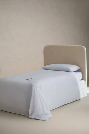 Детское одеяло с изображением кролика из хлопка- Заказать в России