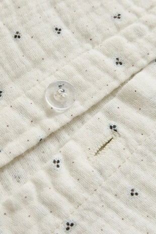 Детский хлопковый одеяльный чехол в горошек- Заказать в России