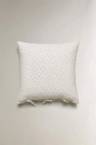 Детский чехол из хлопка в горошек- Заказать в России