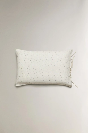 Детский чехол из хлопка в горошек- Заказать в России