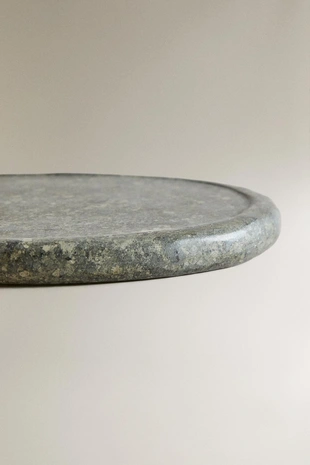 Зеленый мраморный поднос- Заказать в России