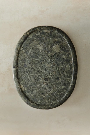 Зеленый мраморный поднос- Заказать в России