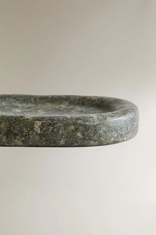 Мыльница для ванной комнаты с зеленоватым мрамором- Заказать в России