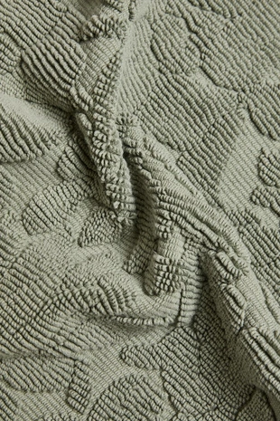 Хлопковый вязаный велюровый банный коврик- Заказать в России