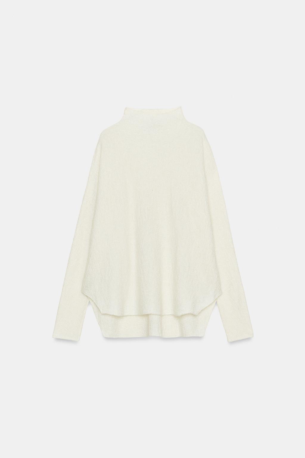 ВЯЗАНЫЙ СВИТЕР-НАКИДКА