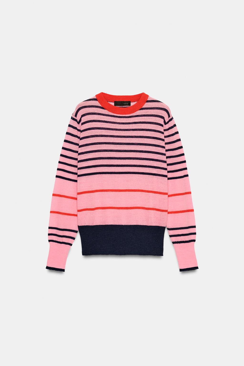 СВИТЕР В ПОЛОСКУ