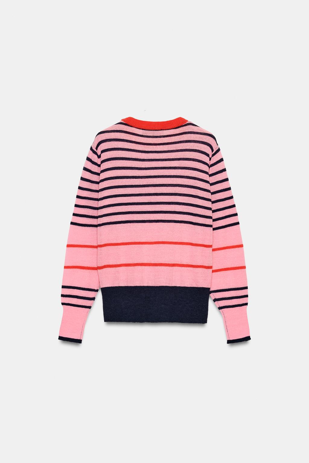 СВИТЕР В ПОЛОСКУ