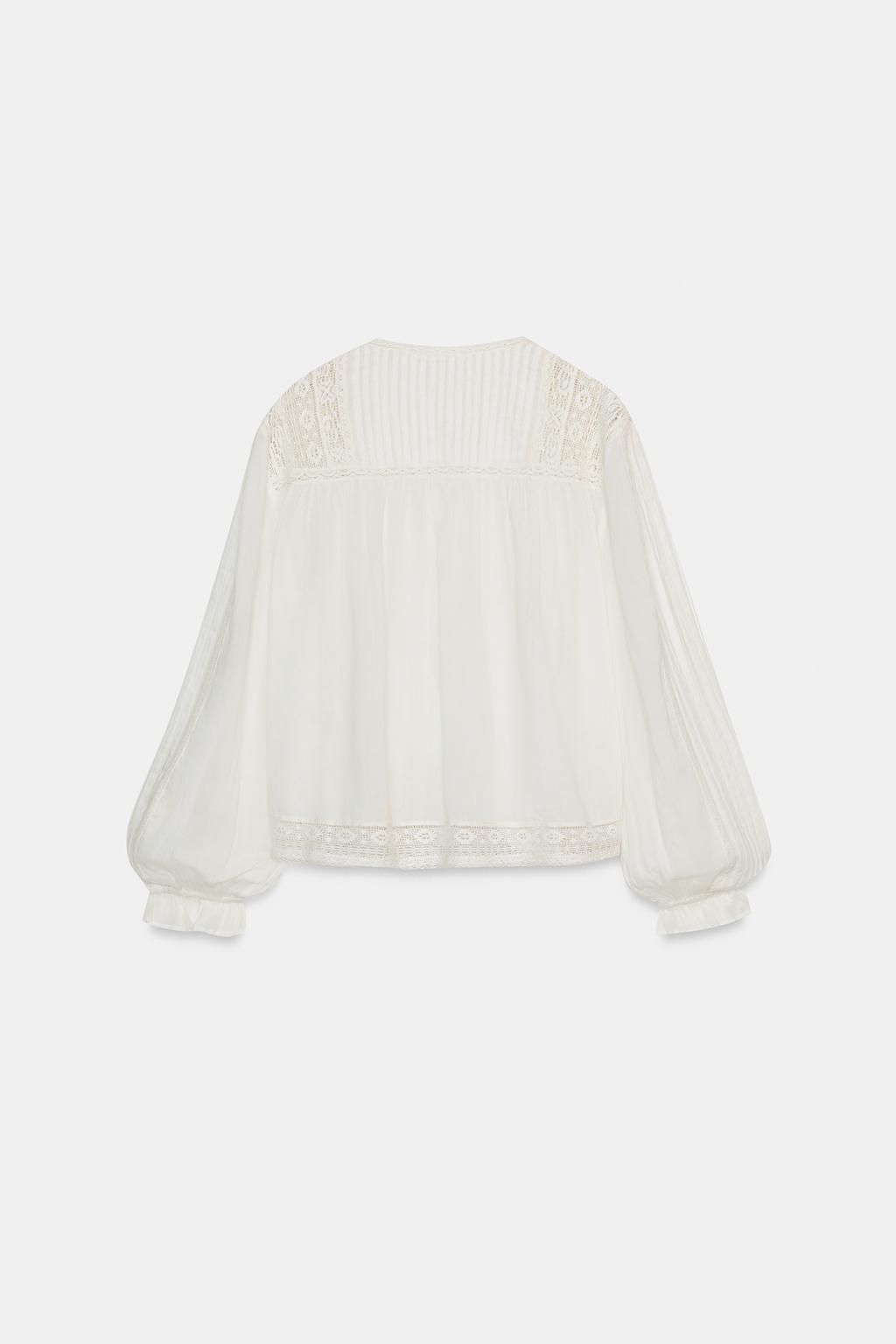 РУБАШКА С ВЫШИВКОЙ — ZW COLLECTION