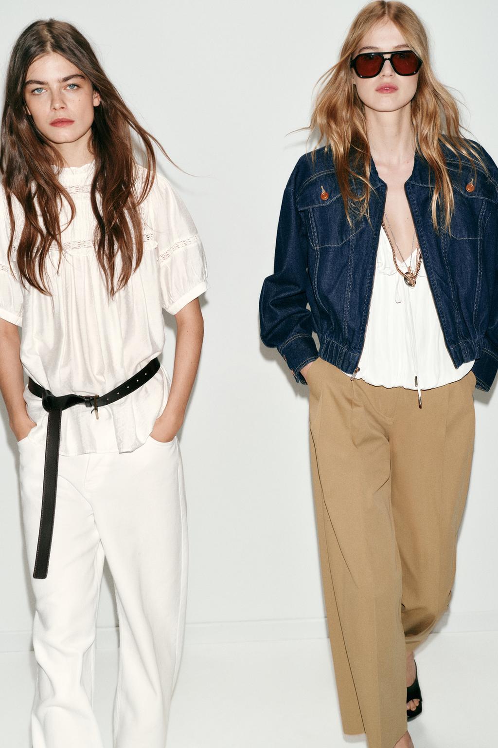 БЛУЗА В РОМАНТИЧЕСКОМ СТИЛЕ С РУКАВАМИ-БУФАМИ