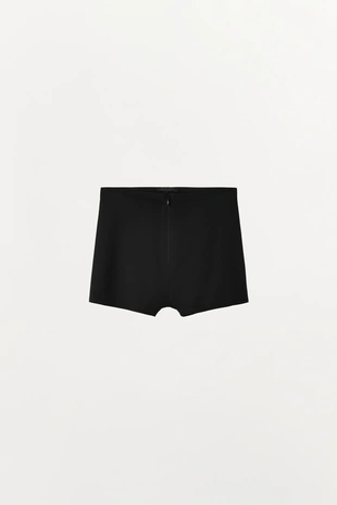 Шорты из смеси полиамида на молнии- Заказать в России