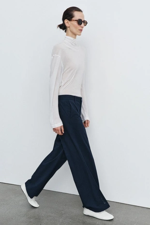 Брюки в полоску с пуговицами — ZW COLLECTION- Заказать в России