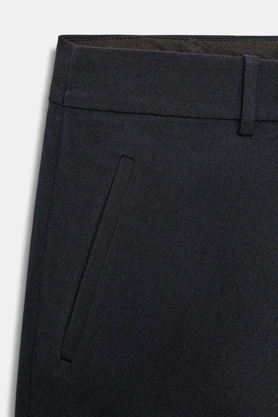 ШИРОКИЕ БРЮКИ С ЗАЩИПАМИ — коллекция Zara «ZW»