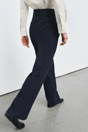 Широкие брюки с защипами — ZW COLLECTION- Заказать в России
