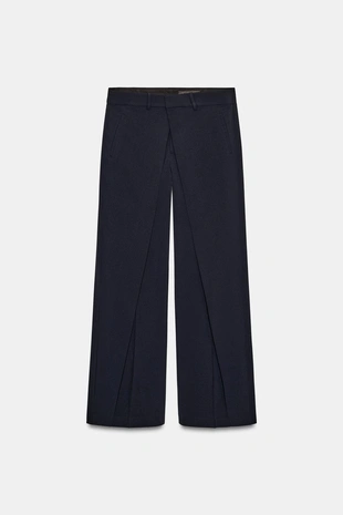 Широкие брюки с защипами — ZW COLLECTION- Заказать в России