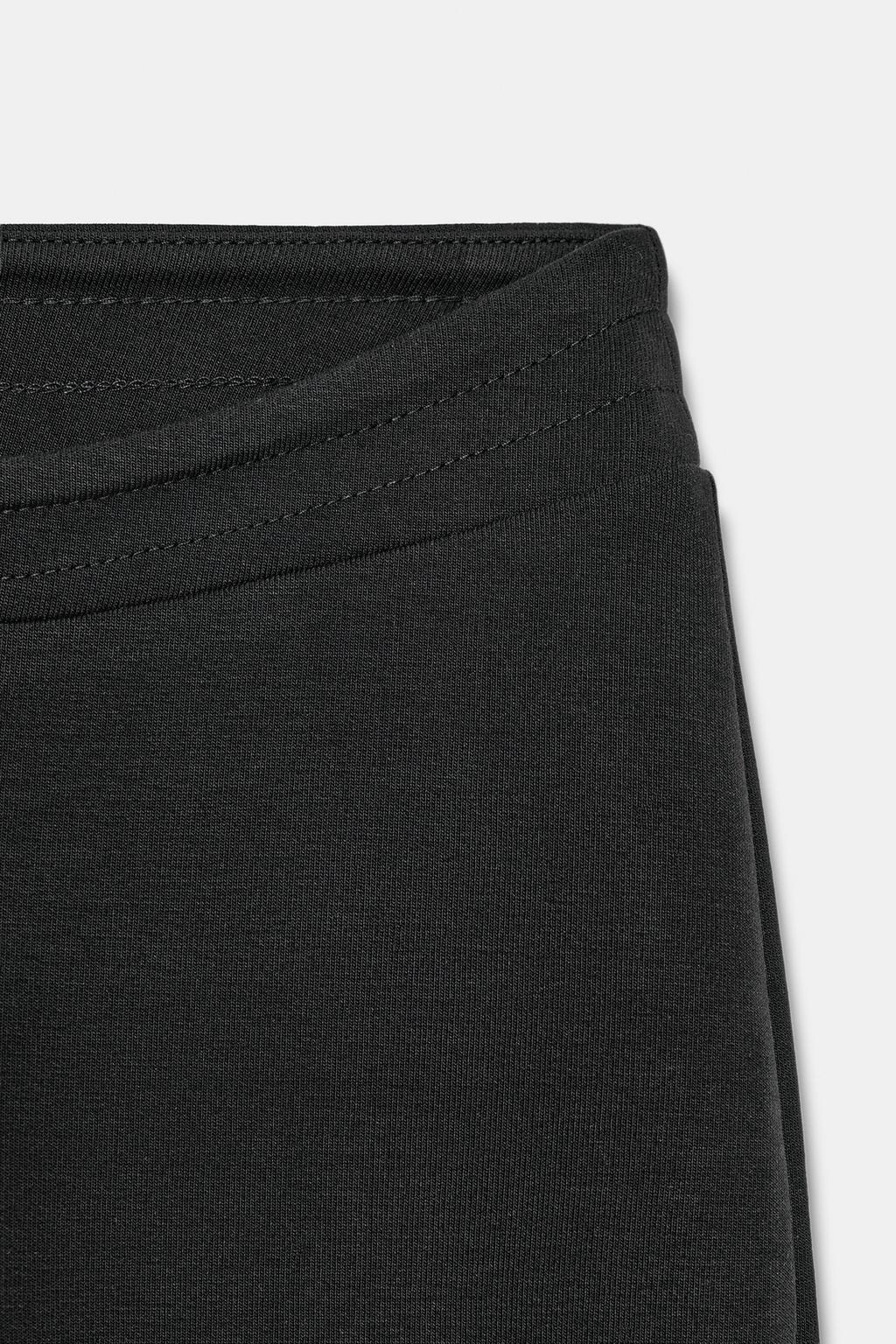 БРЮКИ FLARED ИЗ ИНТЕРЛОКА