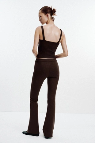 Брюки FLARED из интерлока