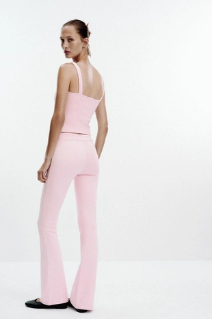 Брюки FLARE из интерлока