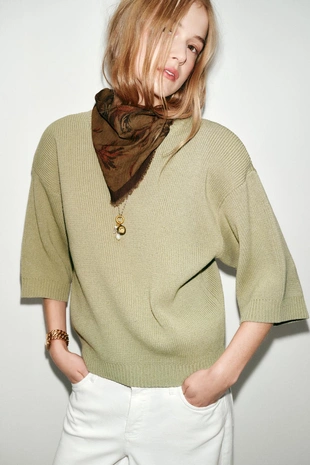 Бандана с цветочным принтом- Заказать в России