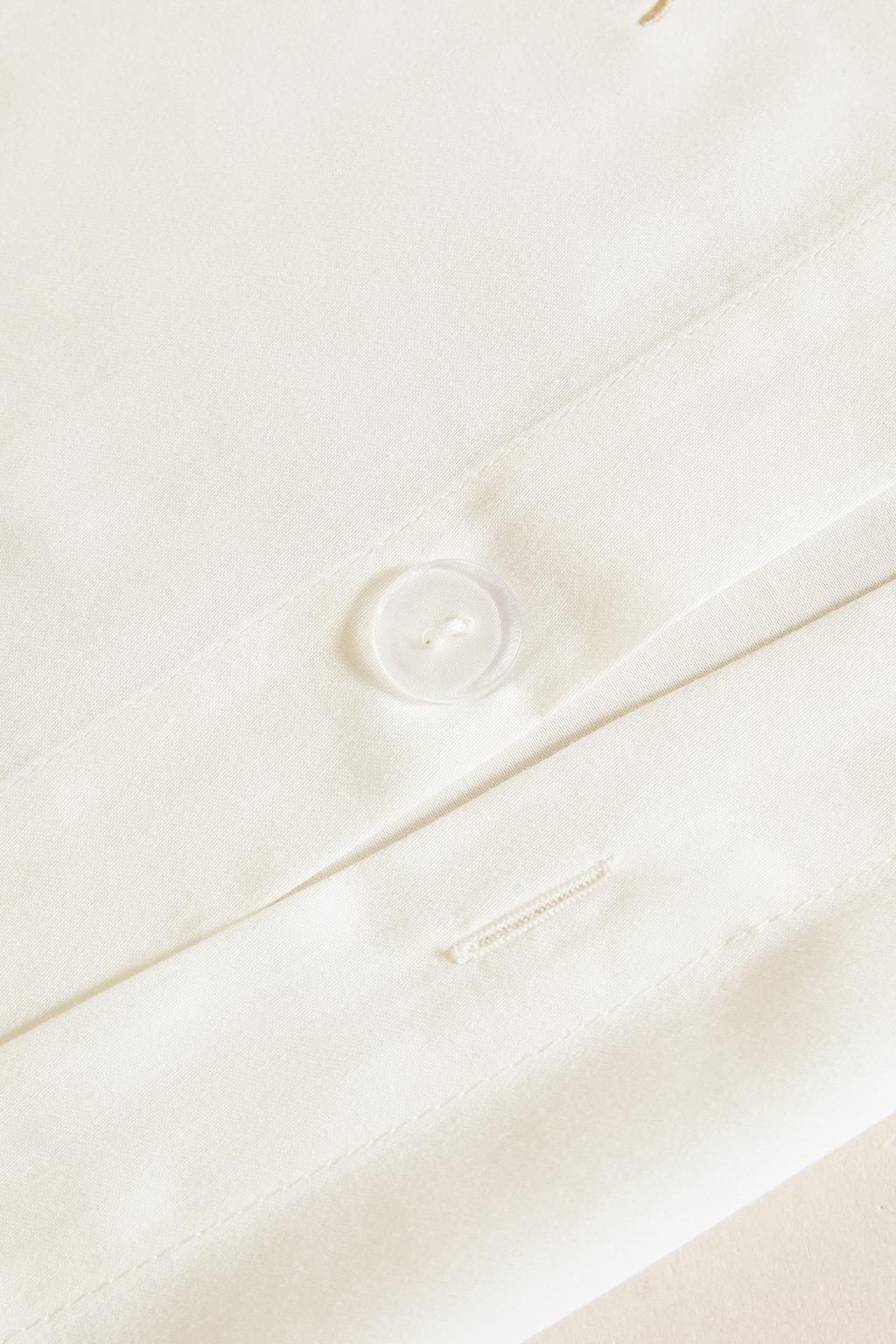 Покрывало из хлопкового сатина с бантами (300 нитей)