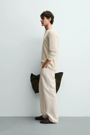 Футболка из рельефного трикотажа в рубчик- Заказать в России