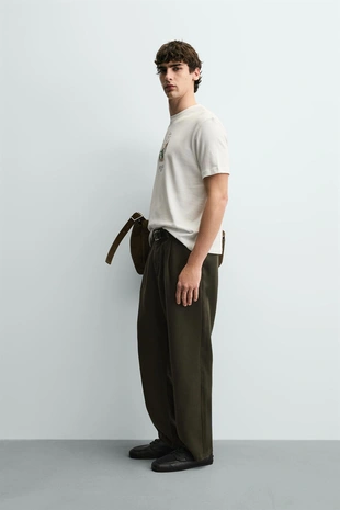 Футболка с контрастным принтом- Заказать в России