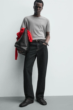 Футболка из рельефного трикотажа- Заказать в России