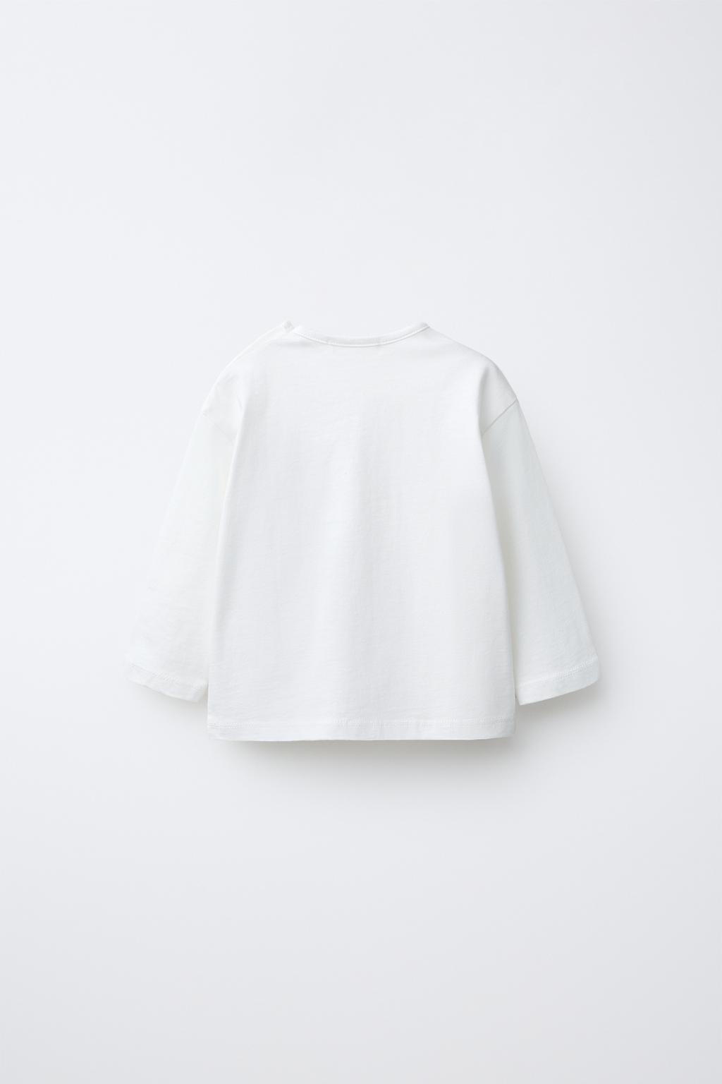 ФУТБОЛКА С АППЛИКАЦИЕЙ «ЩЕНОК»