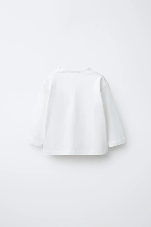 Футболка с аппликацией «щенок»- Заказать в России