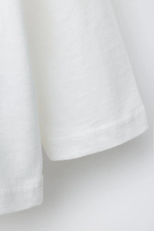 Футболка с аппликацией «щенок»- Заказать в России