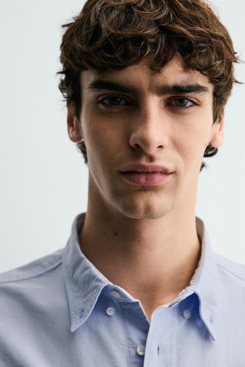 РУБАШКА ОКСВОРД СТРУКТУРНАЯ