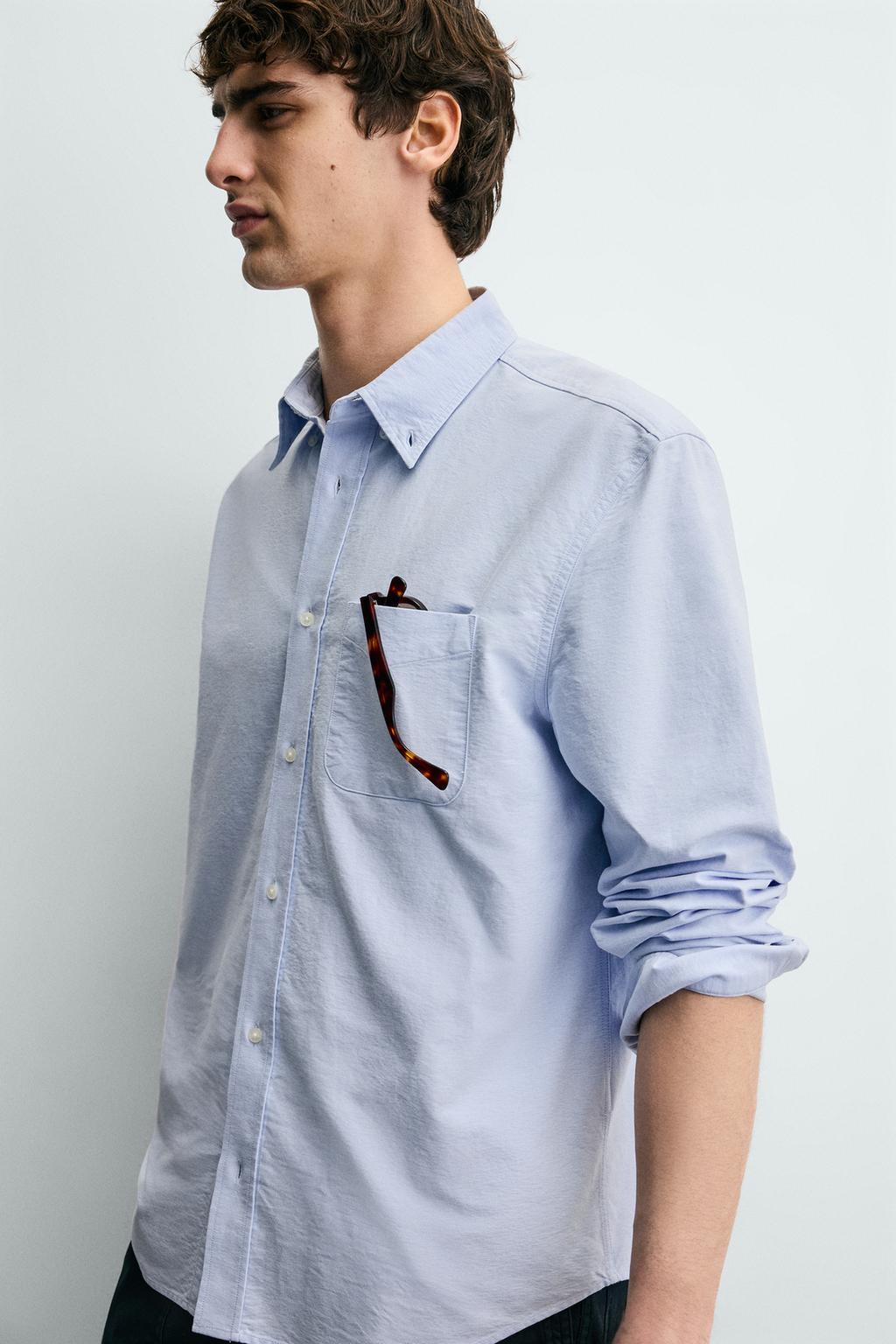 РУБАШКА ОКСВОРД СТРУКТУРНАЯ