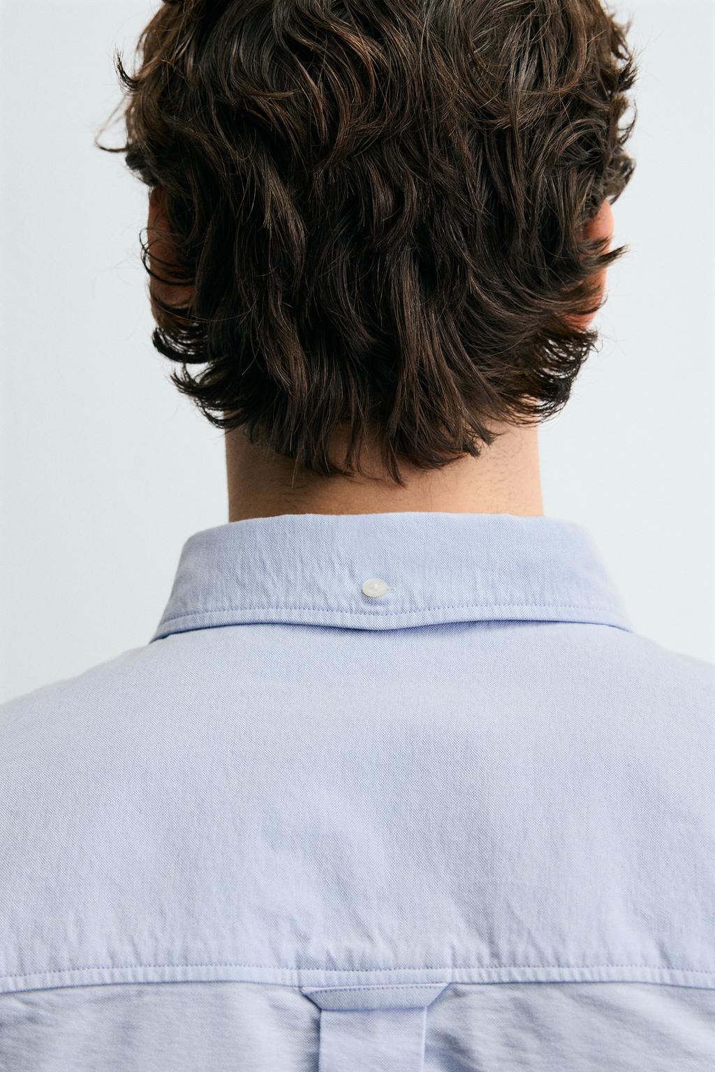 РУБАШКА ОКСВОРД СТРУКТУРНАЯ