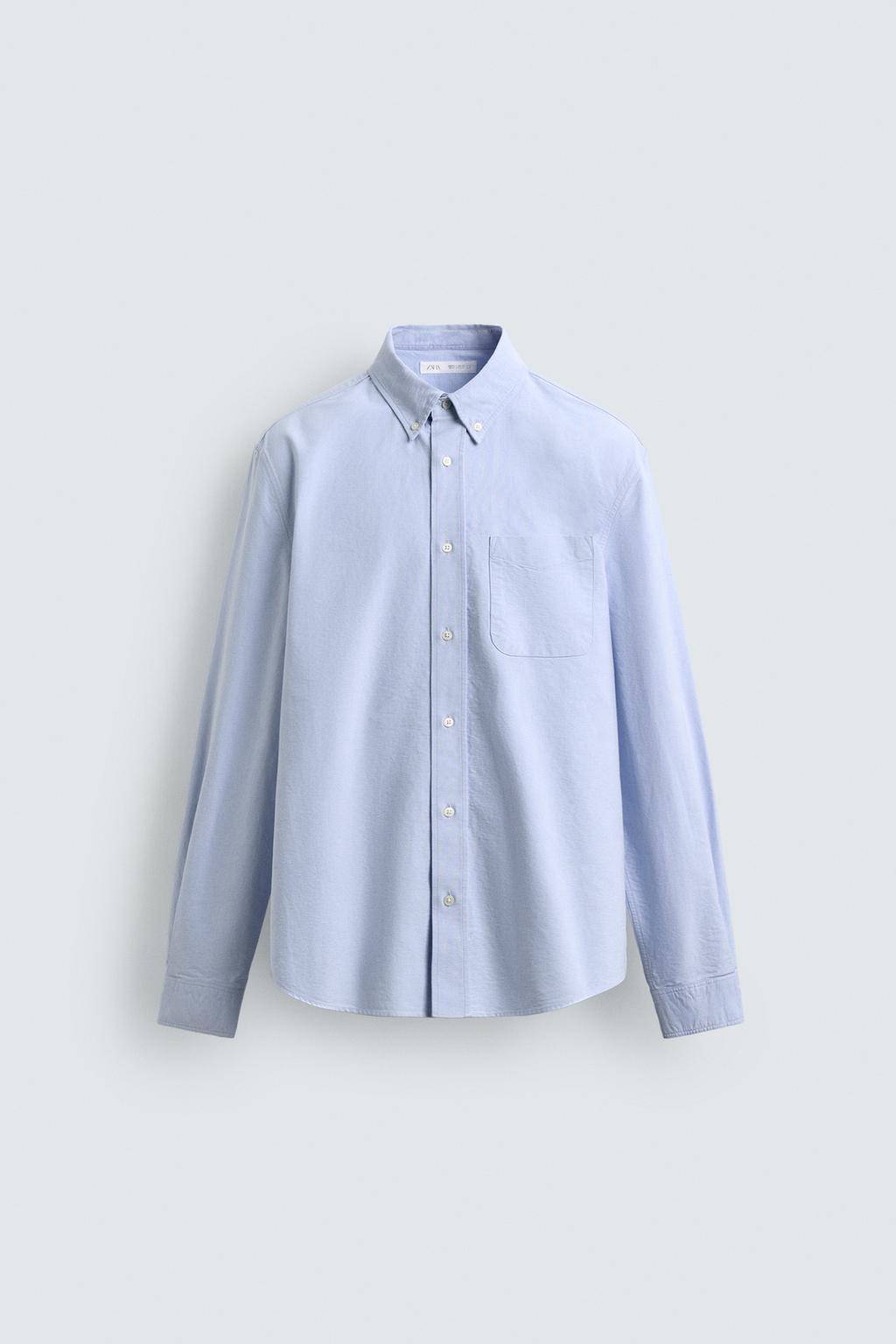 РУБАШКА ОКСВОРД СТРУКТУРНАЯ