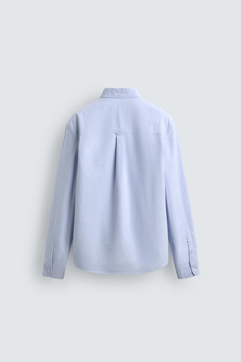 РУБАШКА ОКСВОРД СТРУКТУРНАЯ