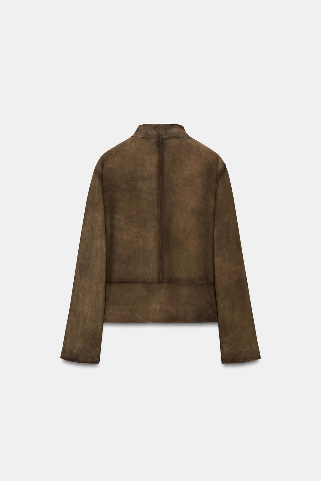 КУРТКА ИЗ 100% КОЖИ — ZW COLLECTION LIMITED EDITION