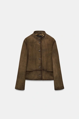 Куртка из 100% кожи — ZW COLLECTION LIMITED EDITION- Заказать в России